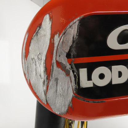 CM Lodestar Model L 1Ton 2000LB Electric Chain Hoist 20' Lift 16FPM 3Ph 230/460V