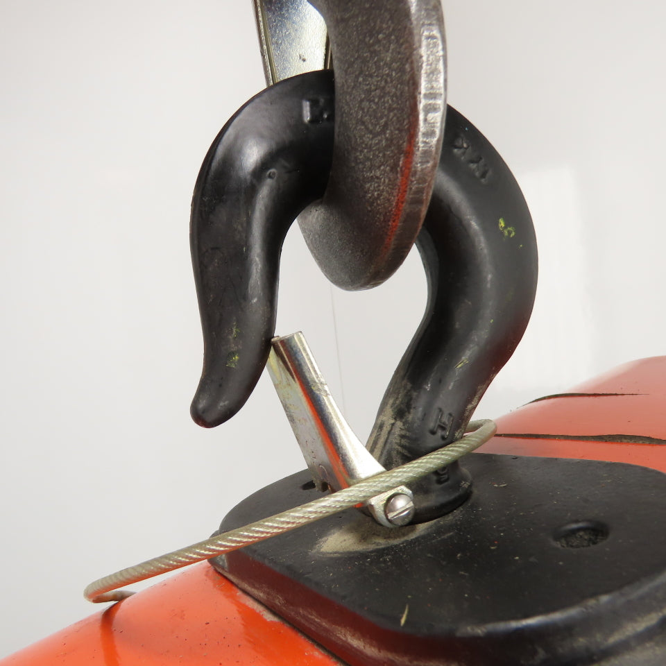 CM Lodestar Model L 1Ton 2000LB Electric Chain Hoist 20' Lift 16FPM 3Ph 230/460V