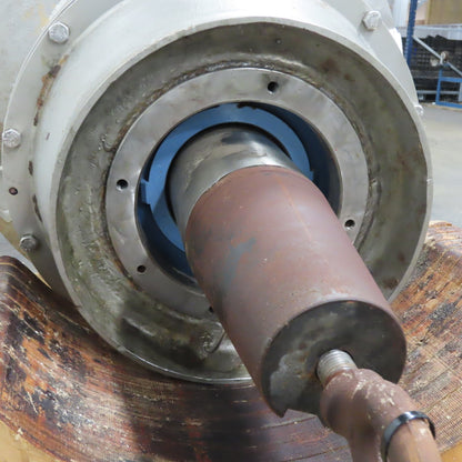 Rotating Pressure Screen Column Assembly 5" Shaft Parts/Repair