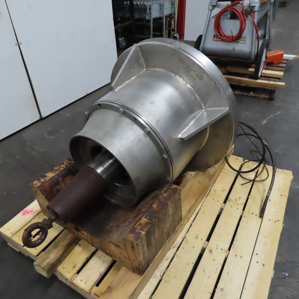 Rotating Pressure Screen Column Assembly 5" Shaft Parts/Repair