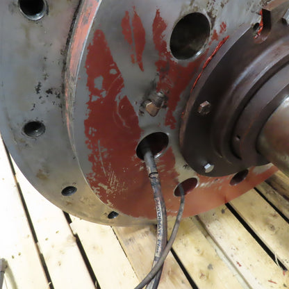Rotating Pressure Screen Column Assembly 5" Shaft Parts/Repair