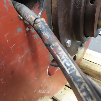 Rotating Pressure Screen Column Assembly 5" Shaft Parts/Repair