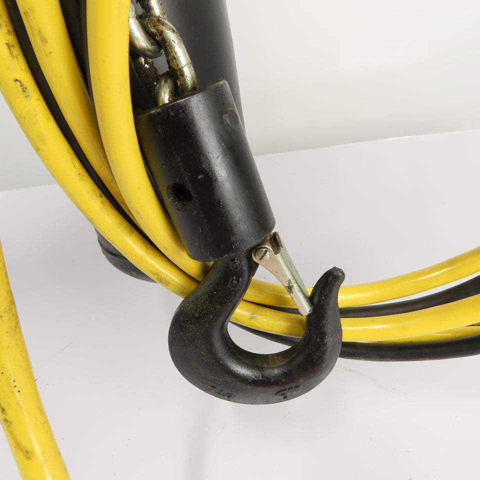 CM Lodestar Model L 1Ton 2000LB Electric Chain Hoist 20' Lift 16FPM 3Ph 230/460V