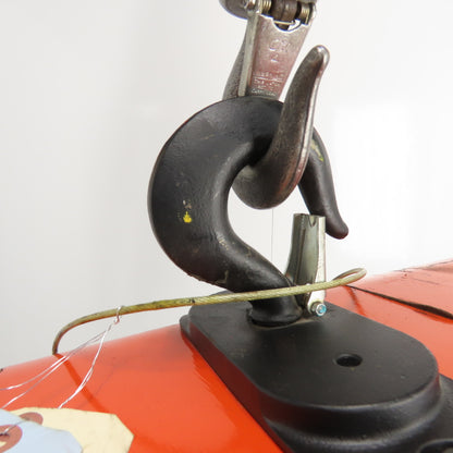 CM Lodestar Model L 1Ton 2000LB Electric Chain Hoist 20' Lift 16FPM 3Ph 230/460V