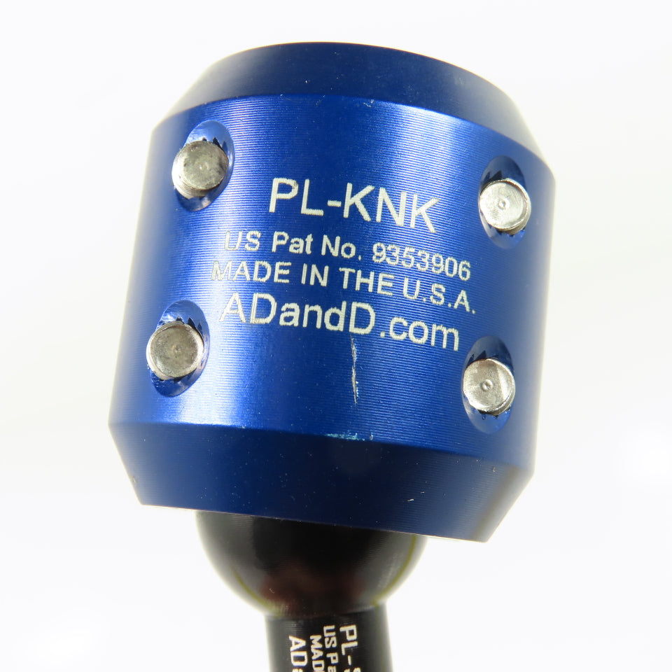 A D and D PL-KNK PL-SPOST-BK Articulating Mounting Arm Assembly
