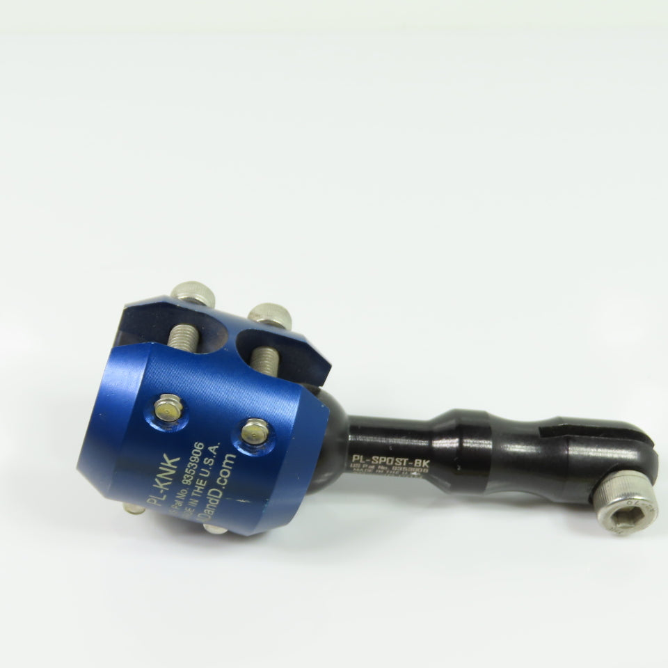 A D and D PL-KNK PL-SPOST-BK Articulating Mounting Arm Assembly