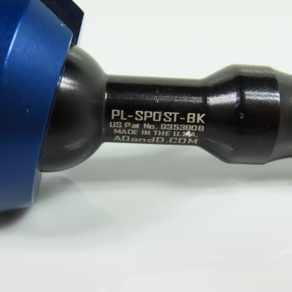 A D and D PL-KNK PL-SPOST-BK Articulating Mounting Arm Assembly