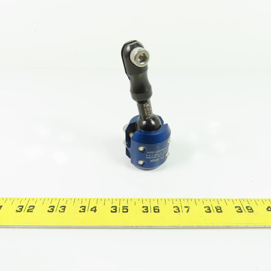 A D and D PL-KNK PL-SPOST-BK Articulating Mounting Arm Assembly