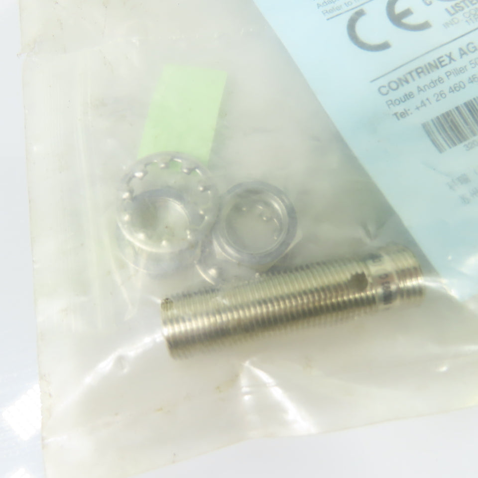 Contrinex DW-AS-623-M12-120 Inductive Proximity Sensor M12 4mm IO-Link NEW