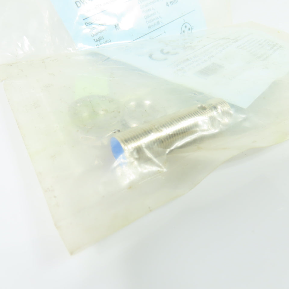 Contrinex DW-AS-623-M12-120 Inductive Proximity Sensor M12 4mm IO-Link NEW