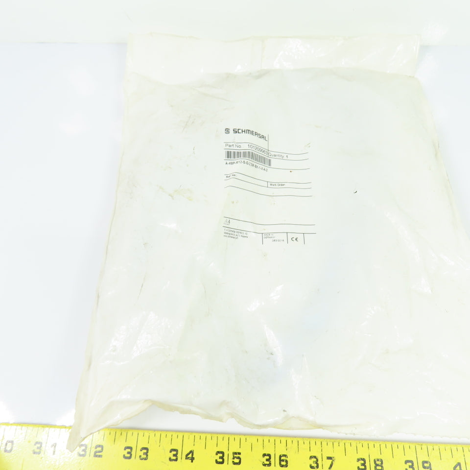 Schmersal A-K8P-M12-S-G-2,5M-BK-1-X-A-2 101209963 M12 8-Pole Connctng Cable 2.5m