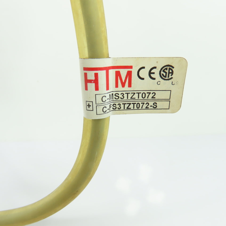 HTM C-FS3TZT072-S C-MS3TZT072 3-Pin Connector Cable