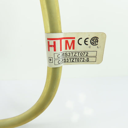 HTM C-FS3TZT072-S C-MS3TZT072 3-Pin Connector Cable