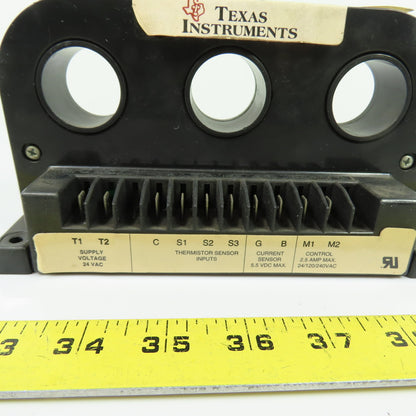 Texas Instruments 2ACE-2C1 Klixon 3-Phase Motor Protector 24/240VAC