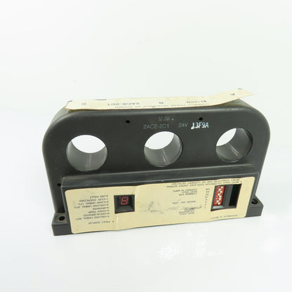 Texas Instruments 2ACE-2C1 Klixon 3-Phase Motor Protector 24/240VAC