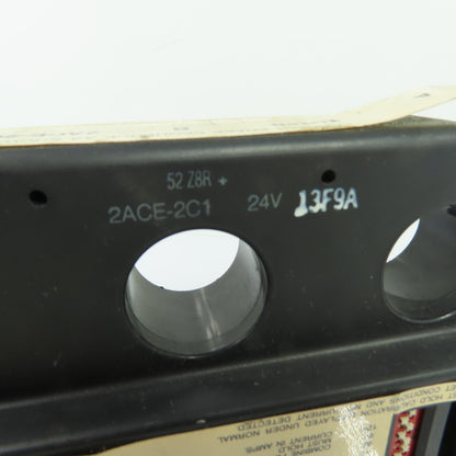 Texas Instruments 2ACE-2C1 Klixon 3-Phase Motor Protector 24/240VAC