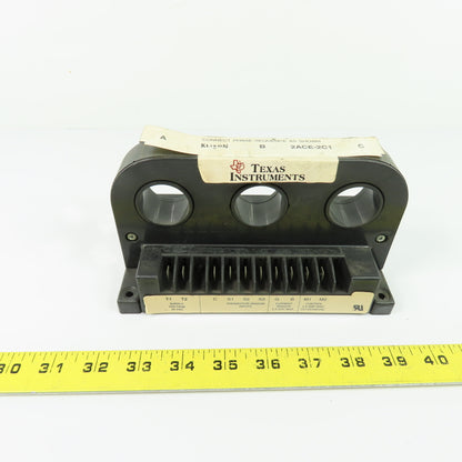 Texas Instruments 2ACE-2C1 Klixon 3-Phase Motor Protector 24/240VAC