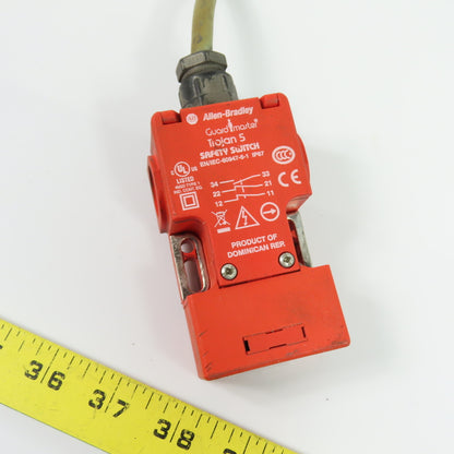 Allen-Bradley 440K-T11110 Guardmaster Trojan 5 Safety Switch IP67 Ser B