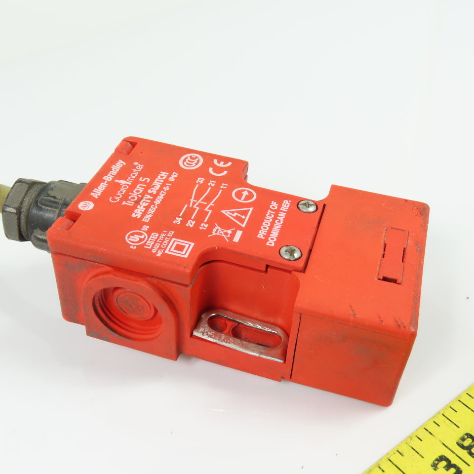 Allen-Bradley 440K-T11110 Guardmaster Trojan 5 Safety Switch IP67 Ser B