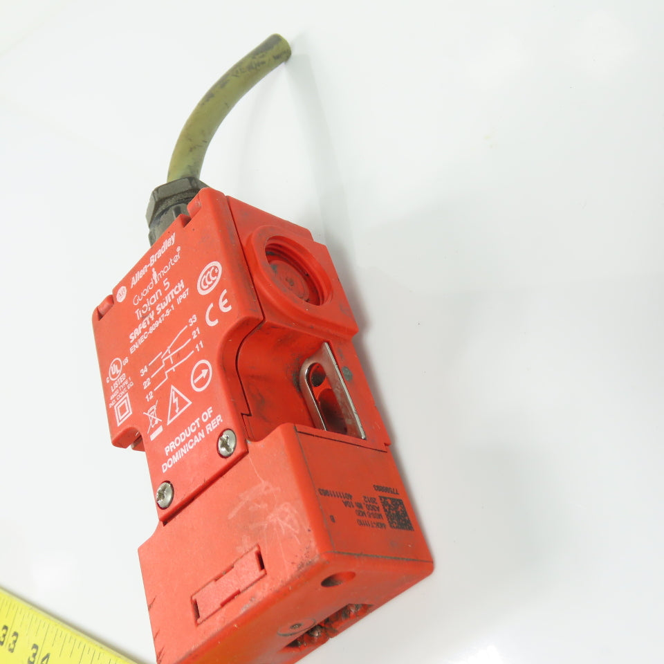 Allen-Bradley 440K-T11110 Guardmaster Trojan 5 Safety Switch IP67 Ser B