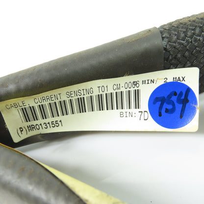 Current Sensing Cable Assembly With Cord