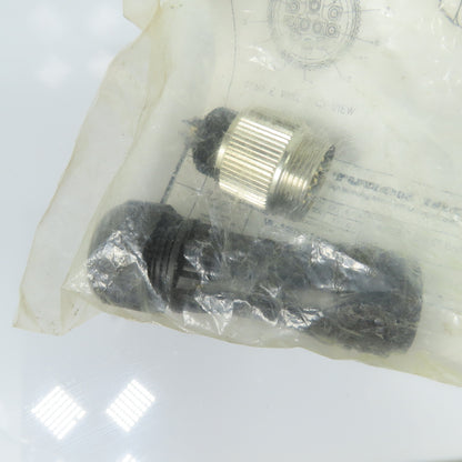 Turck 71101-0/21 Field Wireable Circular Connector 10-Pin Straight