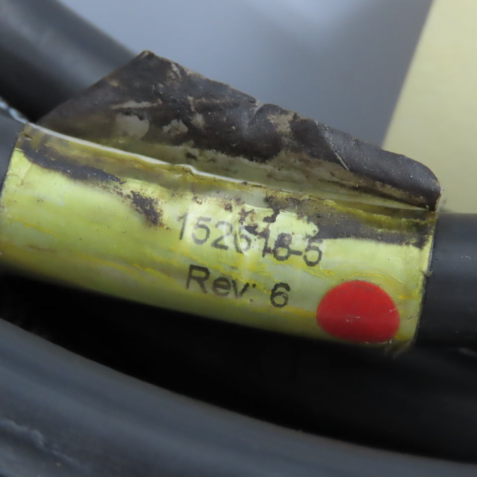 152618-5 Multi-Pin Industrial Cable Assembly 48' Long
