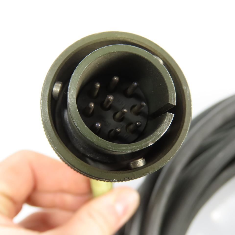 152618-5 Multi-Pin Industrial Cable Assembly 48' Long
