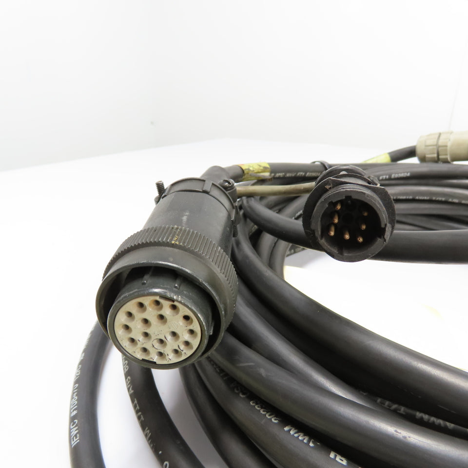 152618-5 Multi-Pin Industrial Cable Assembly 48' Long