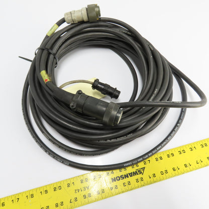 152618-5 Multi-Pin Industrial Cable Assembly 48' Long