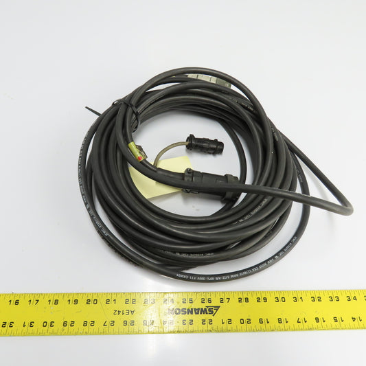 152618-5 Multi-Pin Industrial Cable Assembly 48' Long