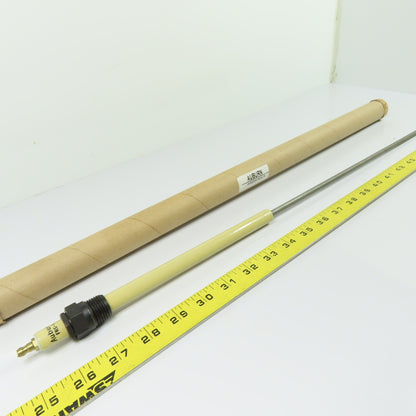 Auburn FRS-3 Flame Rod Sensor 1/2"-14 NPT 22-5/16" OAL