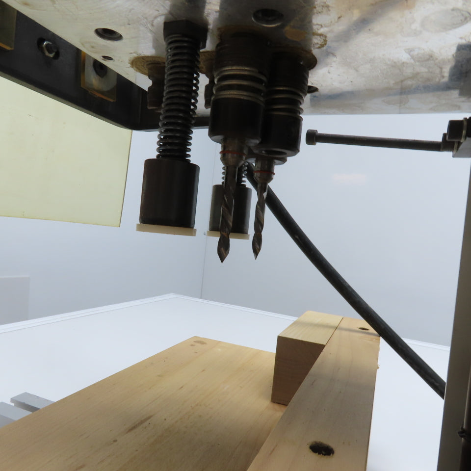 Grass ECO-Press-M 110V 1Ph Hinge Boring Insertion Machine 1Hp