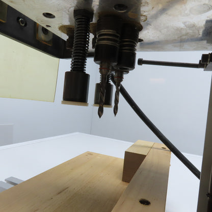 Grass ECO-Press-M 110V 1Ph Hinge Boring Insertion Machine 1Hp