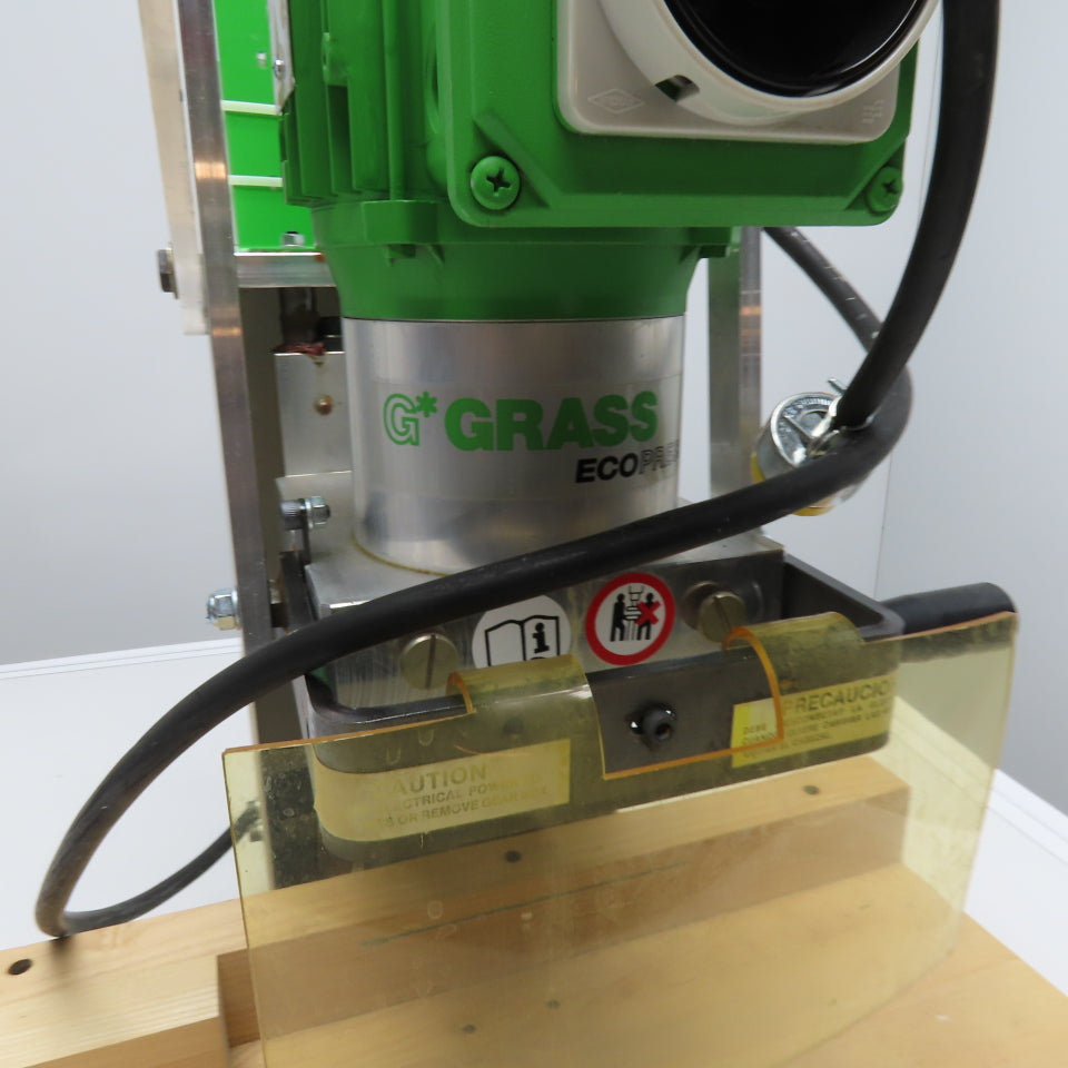 Grass ECO-Press-M 110V 1Ph Hinge Boring Insertion Machine 1Hp