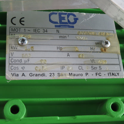 Grass ECO-Press-M 110V 1Ph Hinge Boring Insertion Machine 1Hp