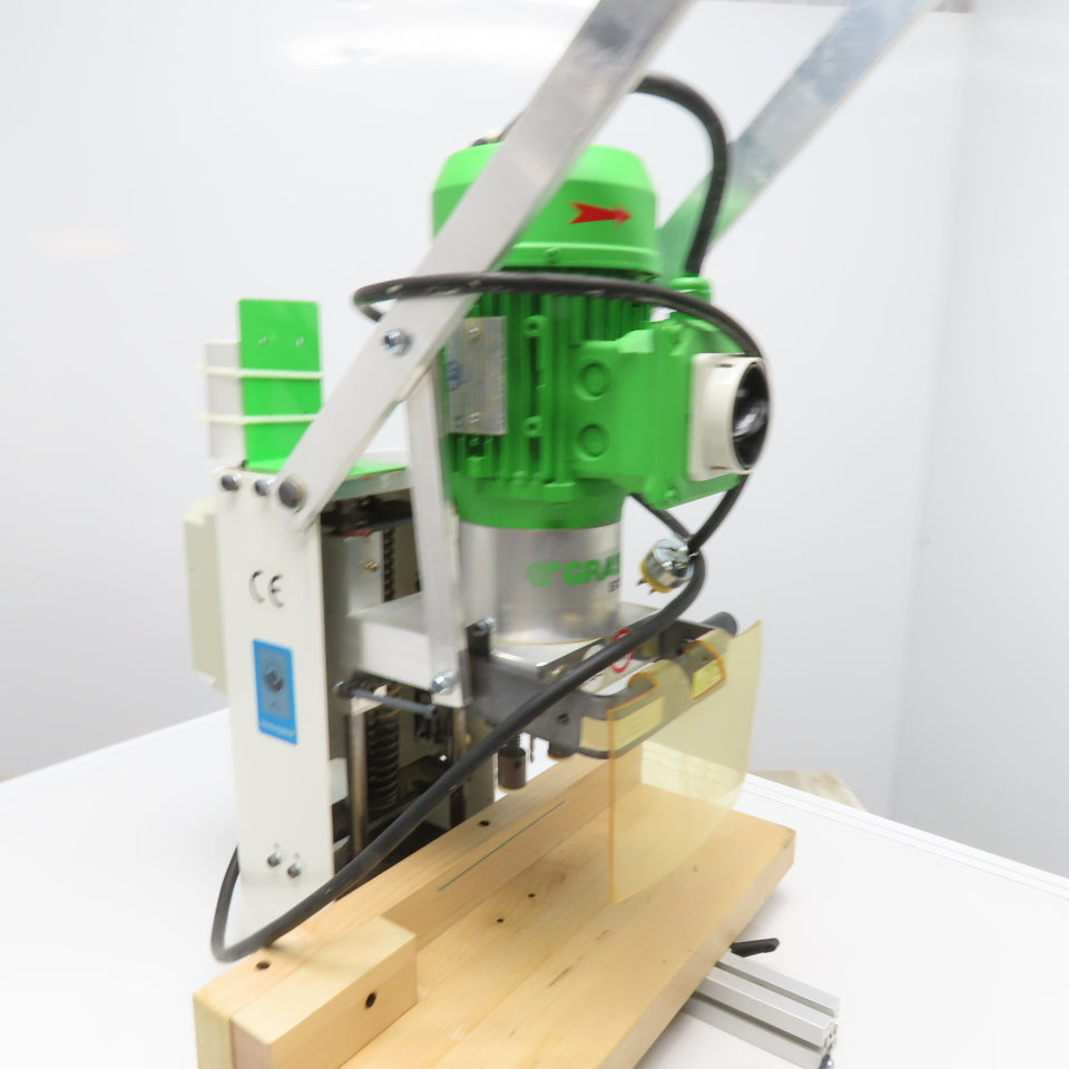Grass ECO-Press-M 110V 1Ph Hinge Boring Insertion Machine 1Hp