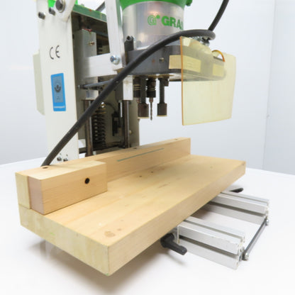 Grass ECO-Press-M 110V 1Ph Hinge Boring Insertion Machine 1Hp