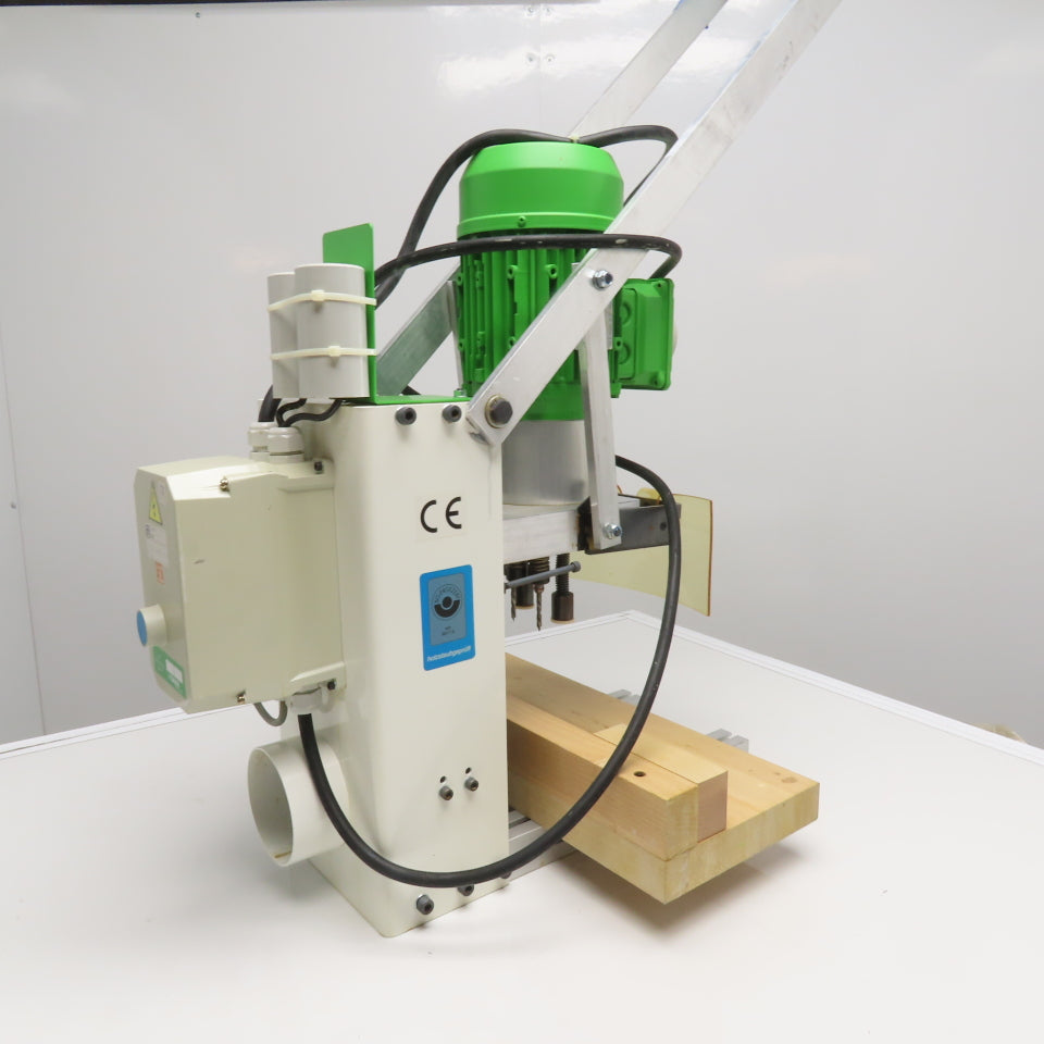 Grass ECO-Press-M 110V 1Ph Hinge Boring Insertion Machine 1Hp