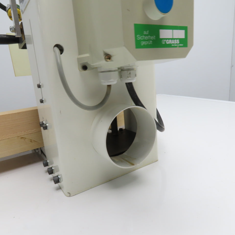 Grass ECO-Press-M 110V 1Ph Hinge Boring Insertion Machine 1Hp