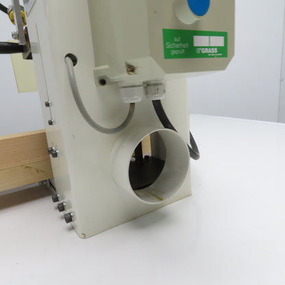 Grass ECO-Press-M 110V 1Ph Hinge Boring Insertion Machine 1Hp