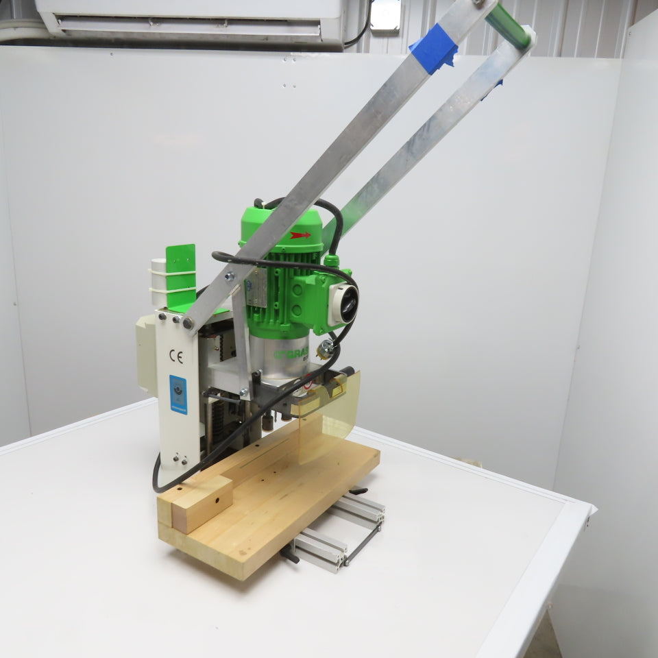 Grass ECO-Press-M 110V 1Ph Hinge Boring Insertion Machine 1Hp