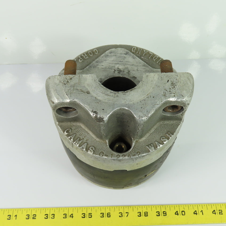 Tidland C-1224-2 45mm ID Round Bore 6" OD Air Chuck