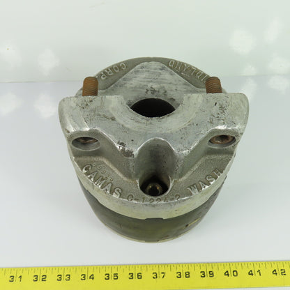 Tidland C-1224-2 45mm ID Round Bore 6" OD Air Chuck