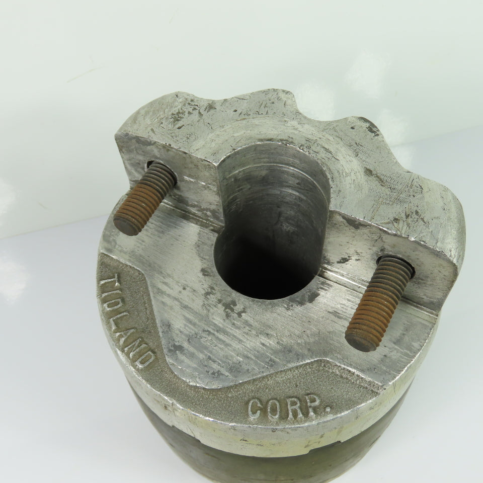 Tidland C-1224-2 45mm ID Round Bore 6" OD Air Chuck