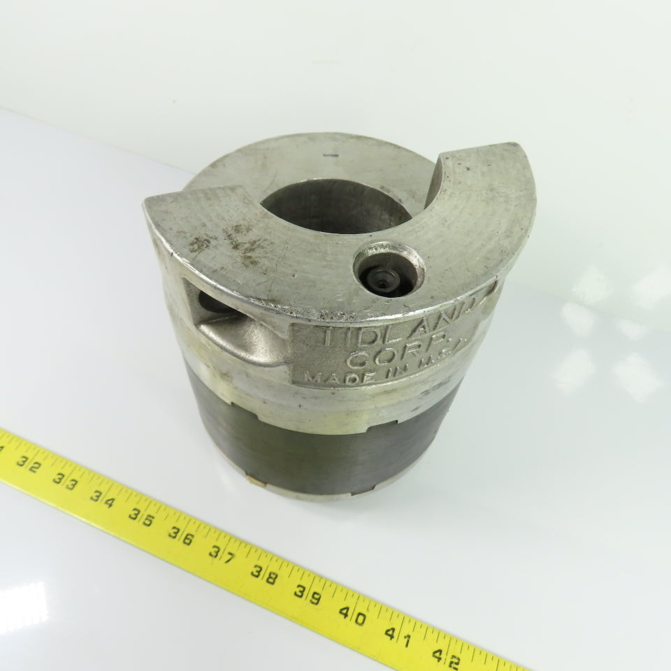 Tidland Corp 3" ID Round Bore 6" OD Air Chuck