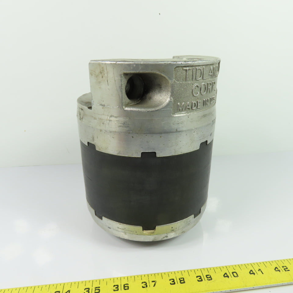 Tidland Corp 3" ID Round Bore 6" OD Air Chuck