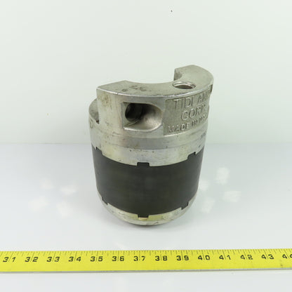 Tidland Corp 3" ID Round Bore 6" OD Air Chuck