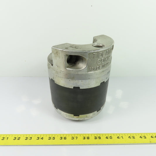 Tidland Corp 3" ID Round Bore 6" OD Air Chuck