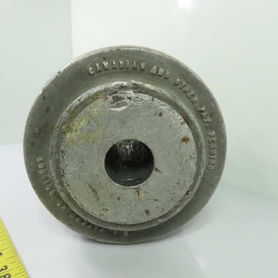 Tidland 3510082 1-1/4" ID Round Bore 6" OD Air Chuck